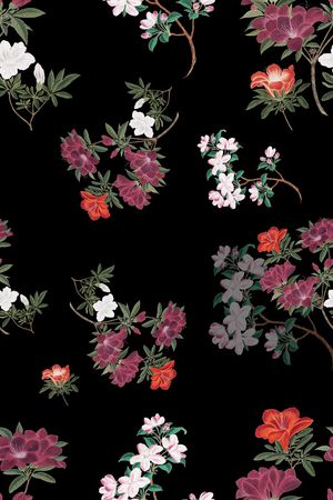 花朵印花华亿平台图片