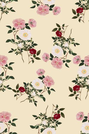 花朵印花华亿平台图片