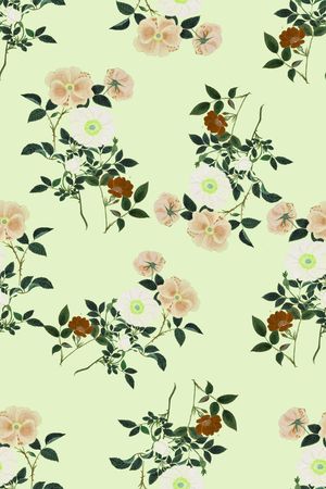 花朵印花华亿平台图片