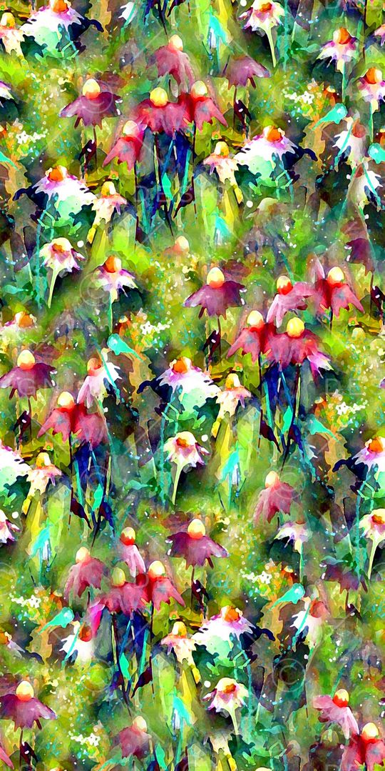 花朵印花华亿平台图片