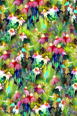 花朵印花华亿平台图片