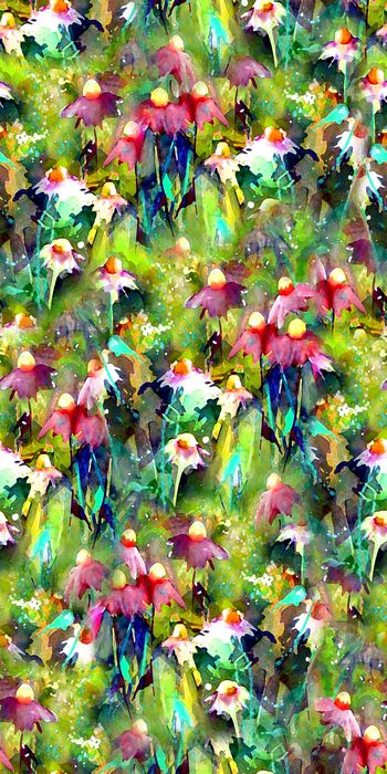 花朵印花华亿平台图片