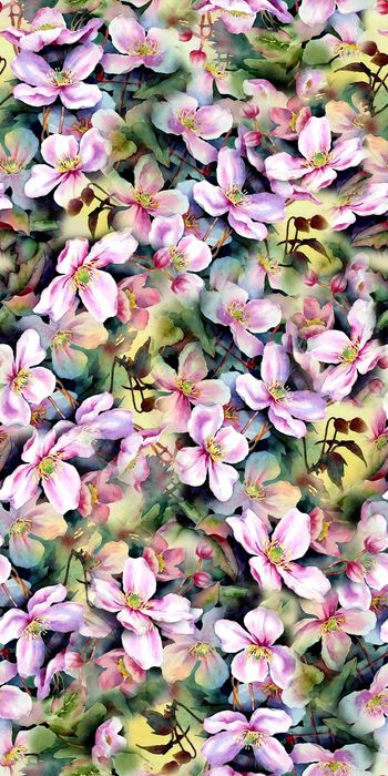 花朵印花华亿平台图片