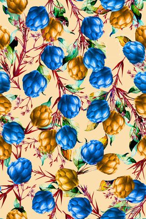 colorfull印花华亿平台图片