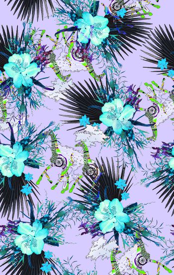 753771-棕榈花-粉底