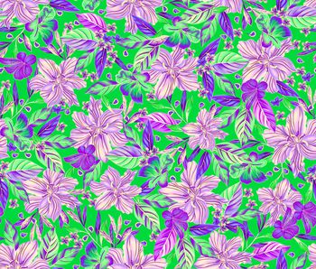 乱花印花华亿平台图片