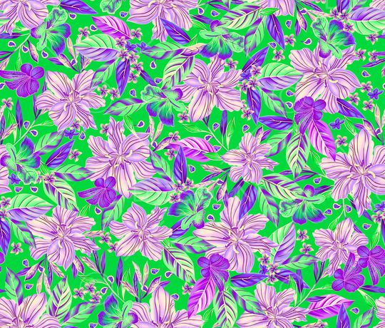 乱花印花华亿平台图片