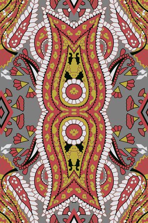 宫廷风印花华亿平台图片