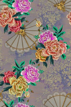 民族风印花华亿平台图片