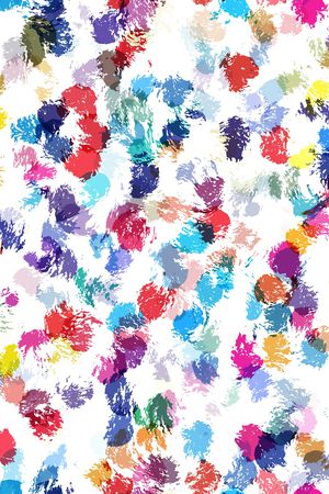 动物纹印花华亿平台图片