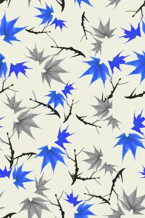 手绘花卉印花华亿平台图片