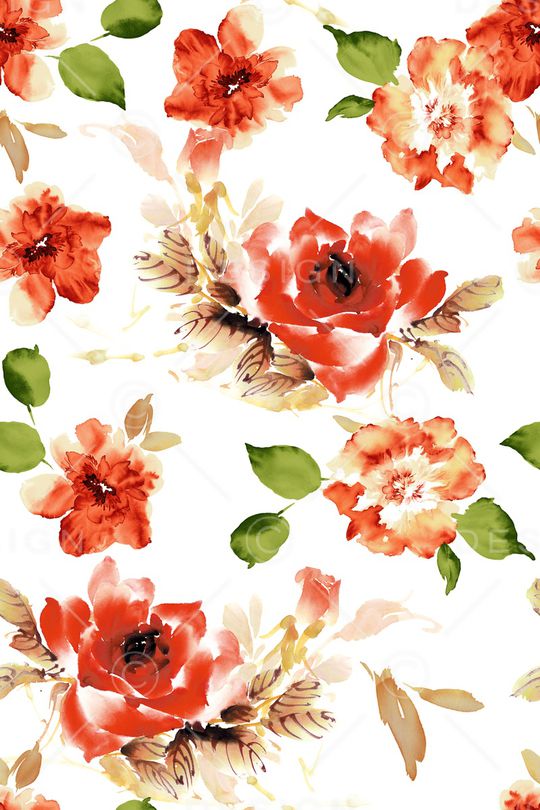 牡丹印花华亿平台图片