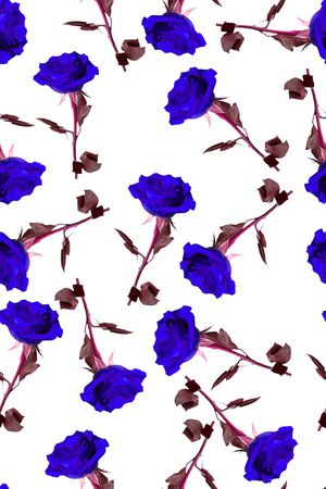 花朵印花华亿平台图片