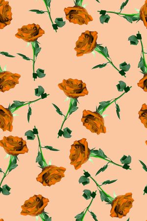 花朵印花华亿平台图片