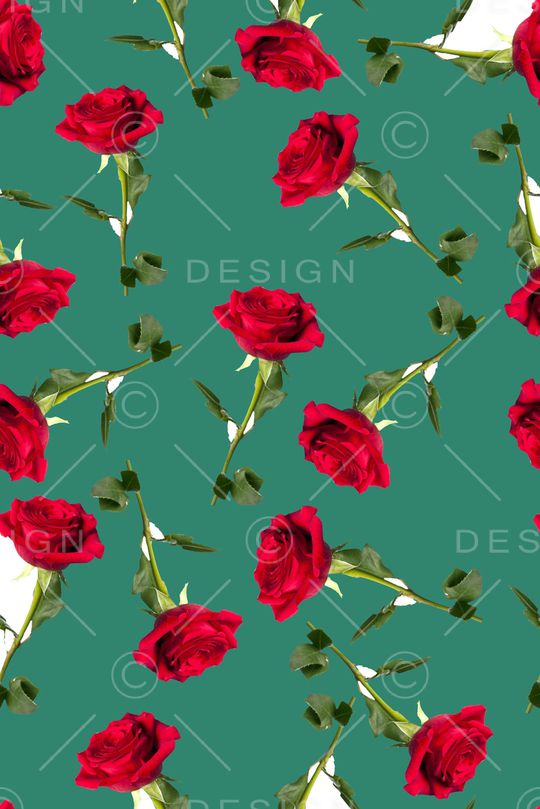 花朵印花华亿平台图片