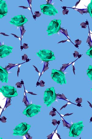 花朵印花华亿平台图片