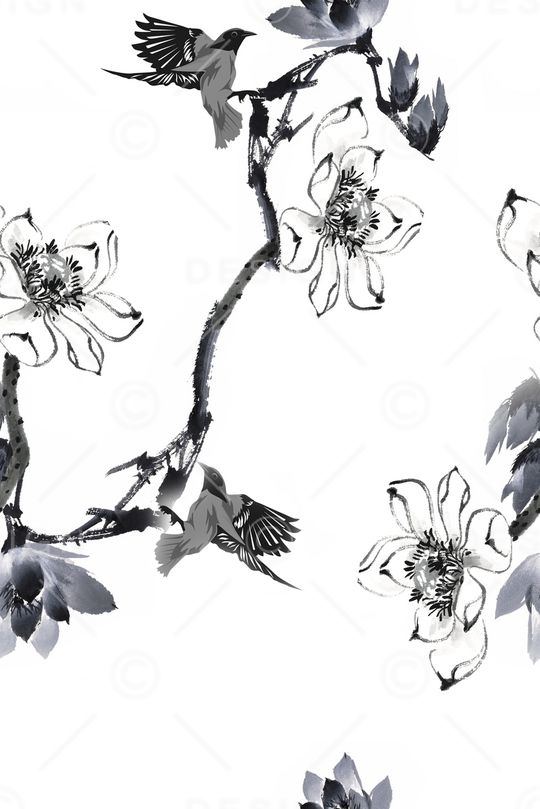 荷花印花华亿平台图片