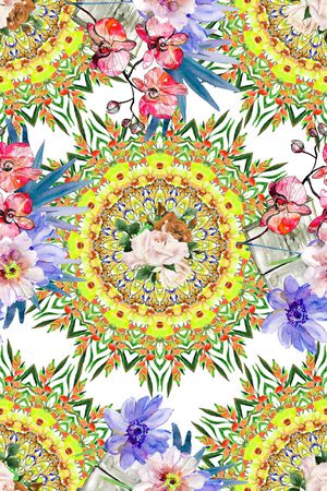 手绘印花华亿平台图片