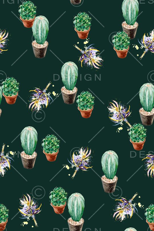 热带植物印花华亿平台图片