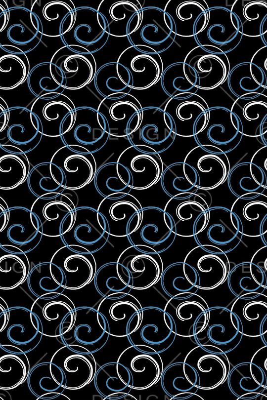 几何螺旋图案印花华亿平台图片