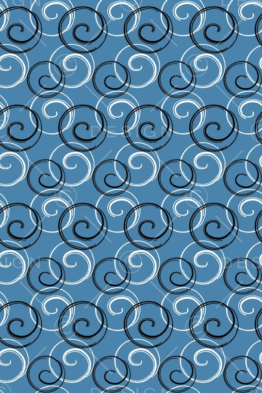 几何螺旋图案印花华亿平台图片