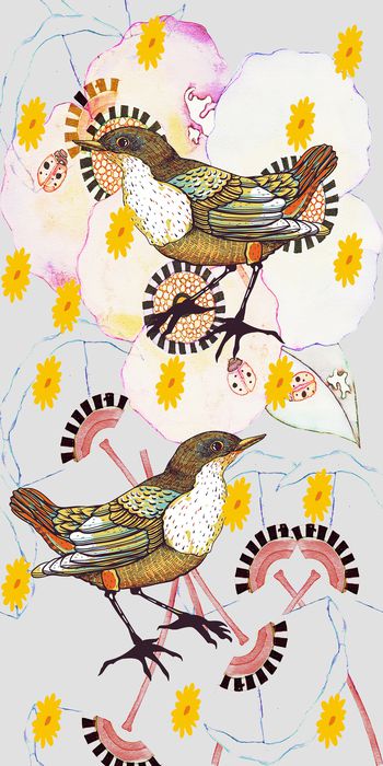 波西米亚印花华亿平台图片