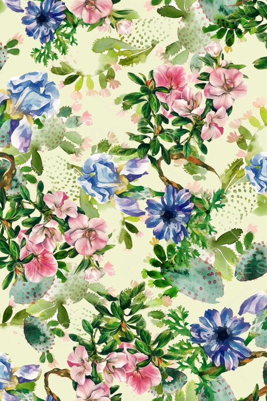 浅底印花华亿平台图片