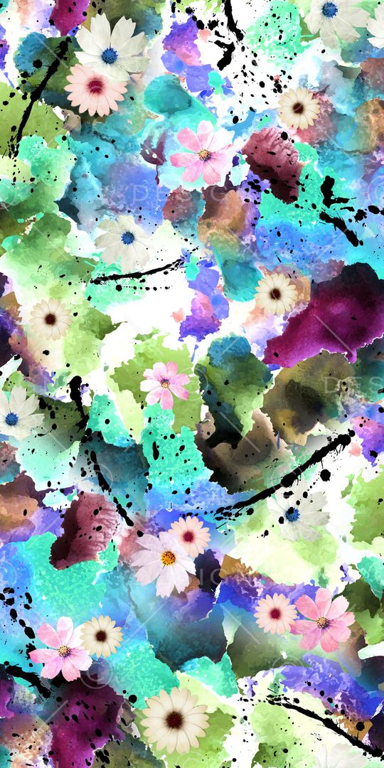 抽象印花华亿平台图片