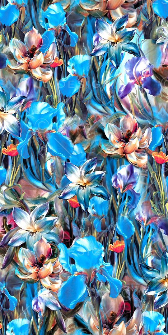 乱花印花华亿平台图片