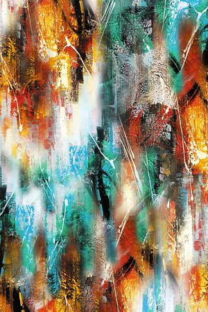 水彩花卉印花华亿平台图片