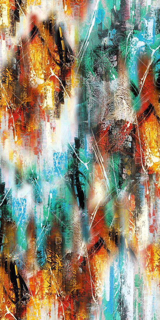 水彩花卉印花华亿平台图片