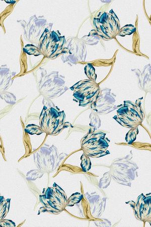 花朵印花华亿平台图片