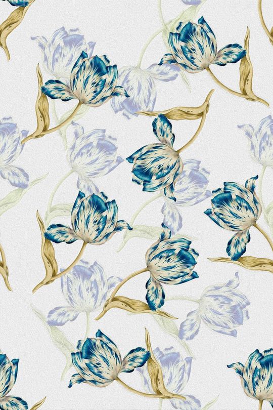 花朵印花华亿平台图片