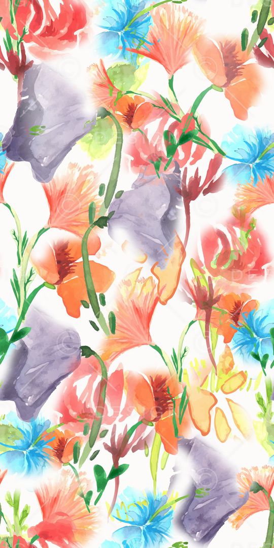 满版花印花华亿平台图片