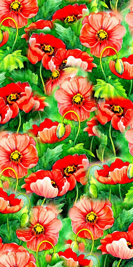 乱花印花华亿平台图片