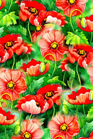 乱花印花华亿平台图片