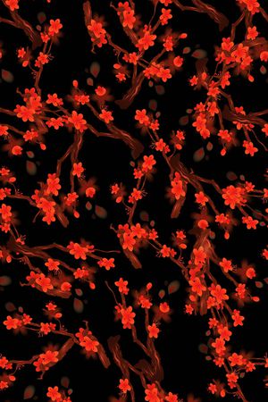 满版花印花华亿平台图片