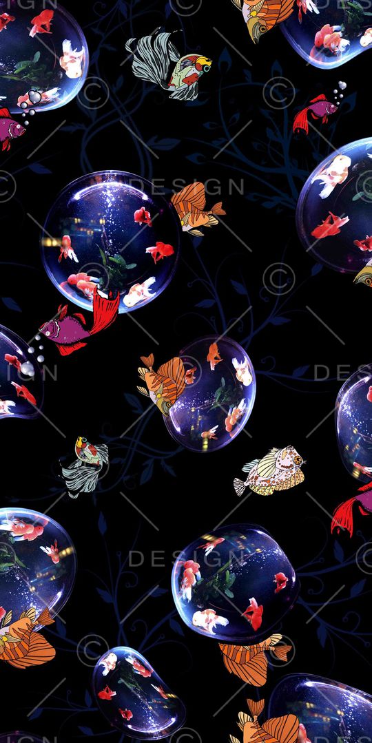 鱼印花华亿平台图片