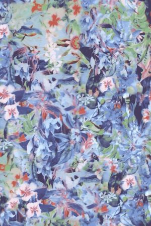 花瓣印花华亿平台图片