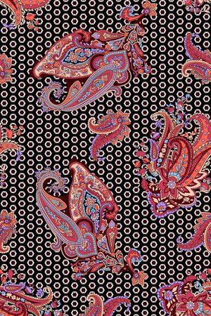 佩斯利印花华亿平台图片