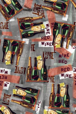 酒杯印花华亿平台图片