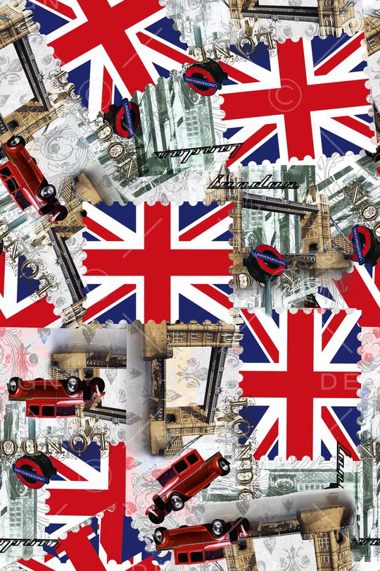 国旗印花华亿平台图片