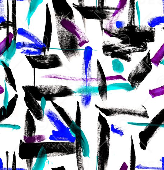 笔刷印花华亿平台图片