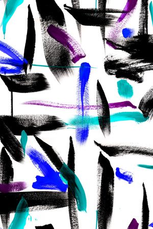 笔刷印花华亿平台图片