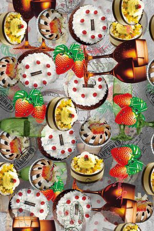 蛋糕印花华亿平台图片