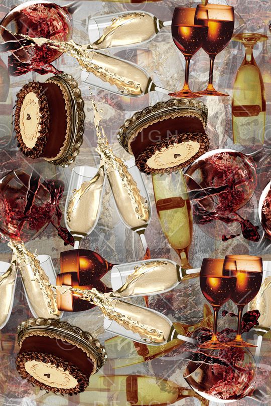 饮料印花华亿平台图片