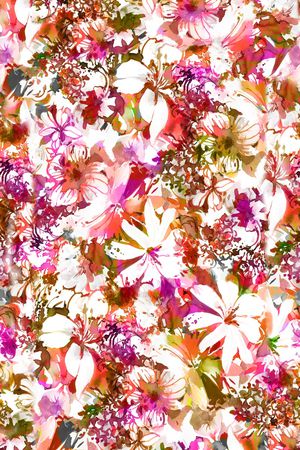 手绘印花华亿平台图片