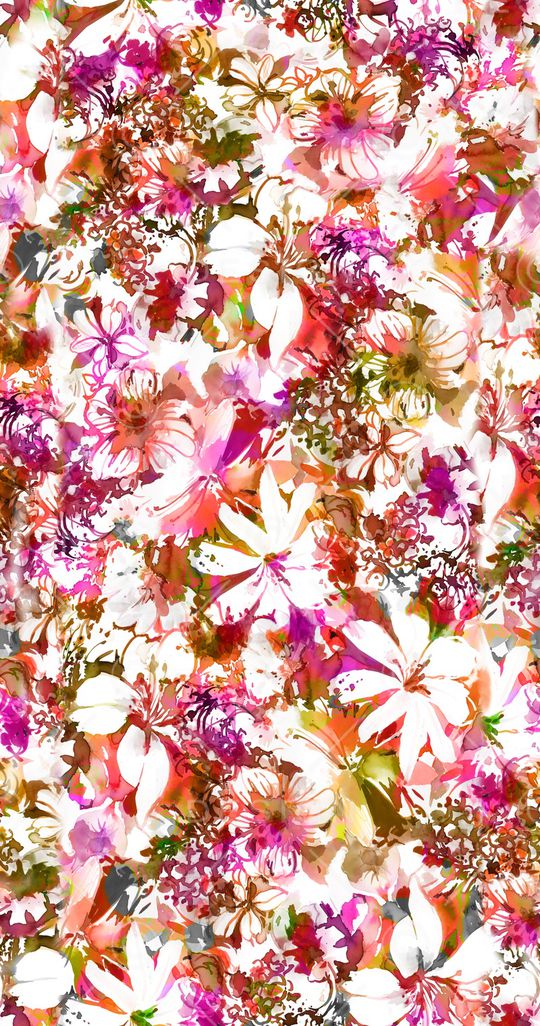 手绘印花华亿平台图片