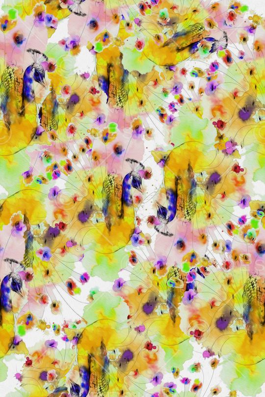 昆虫印花华亿平台图片