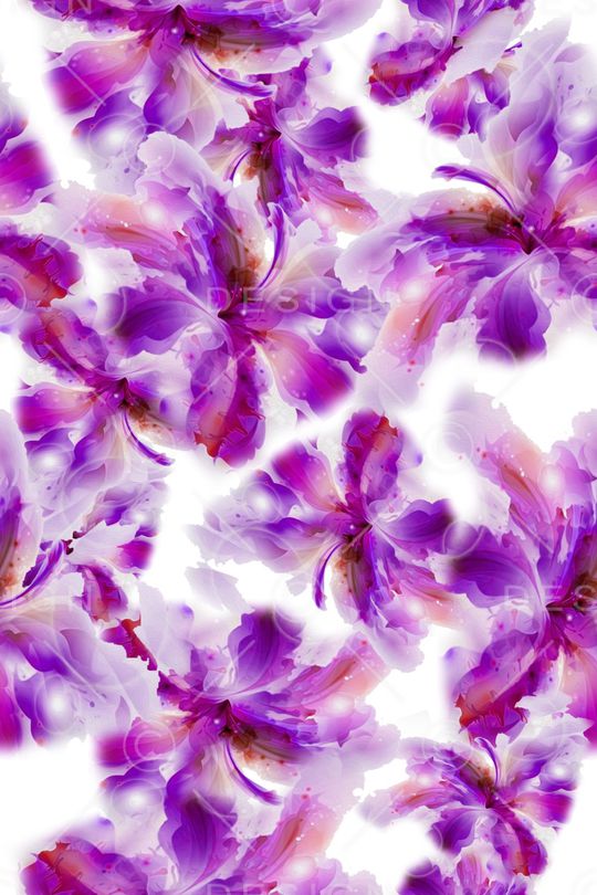 花朵印花华亿平台图片